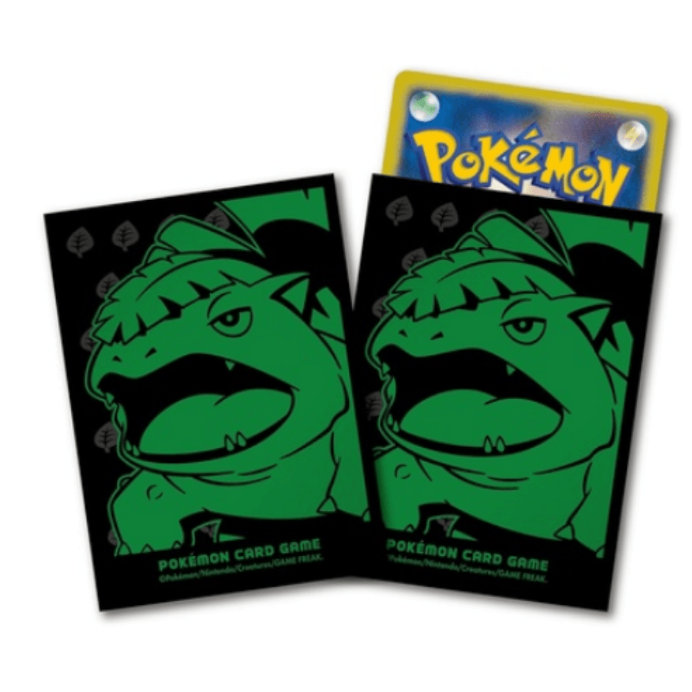 Card Sleeves Pokémon | Pokemon Center | Venusaur ChitoroShop