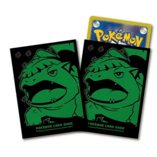 Pokemon Card Sleeves | Pokemon Center | Venusaur ChitoroShop