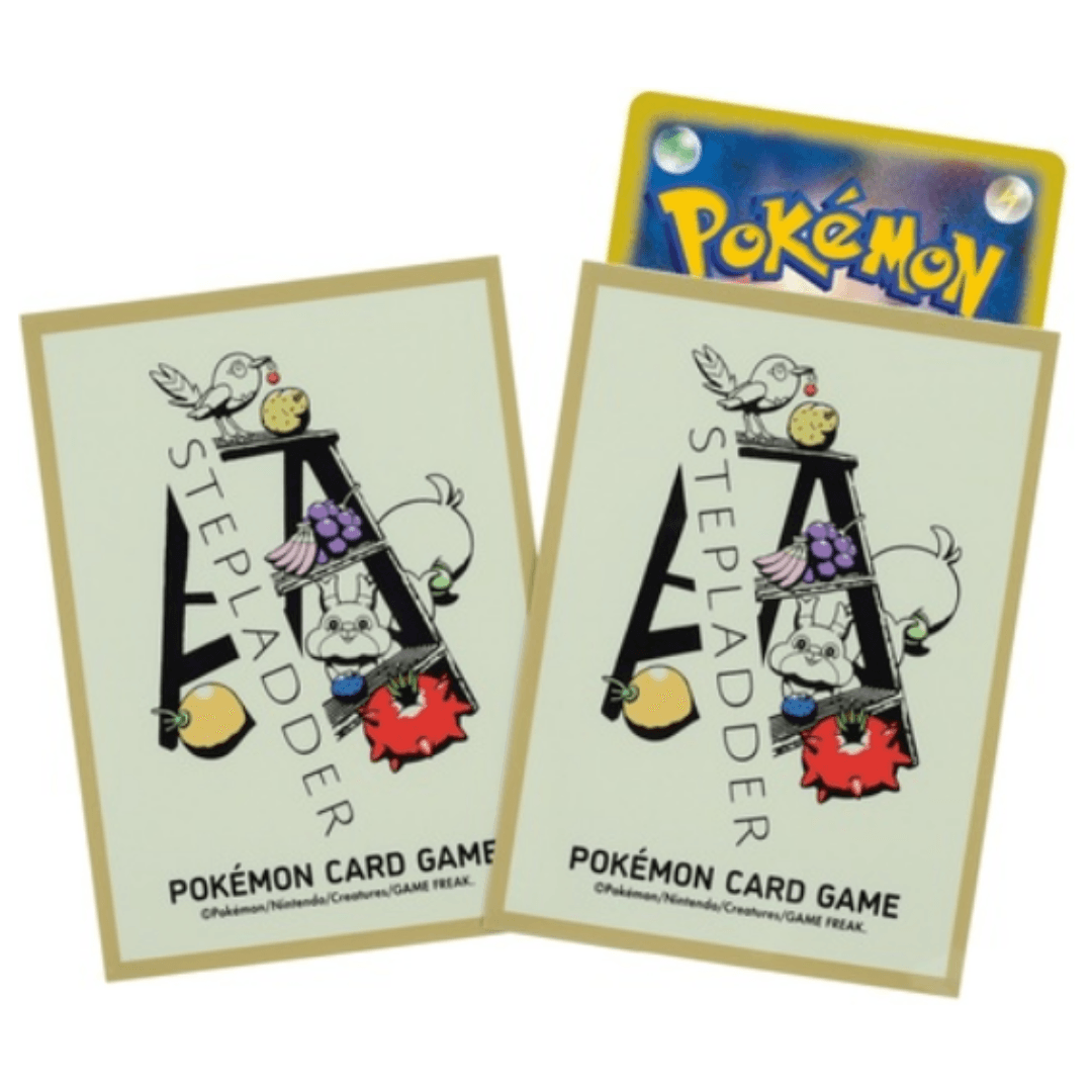 Card Sleeves Pokémon | Pokemon and Tools STEPLADDER ChitoroShop