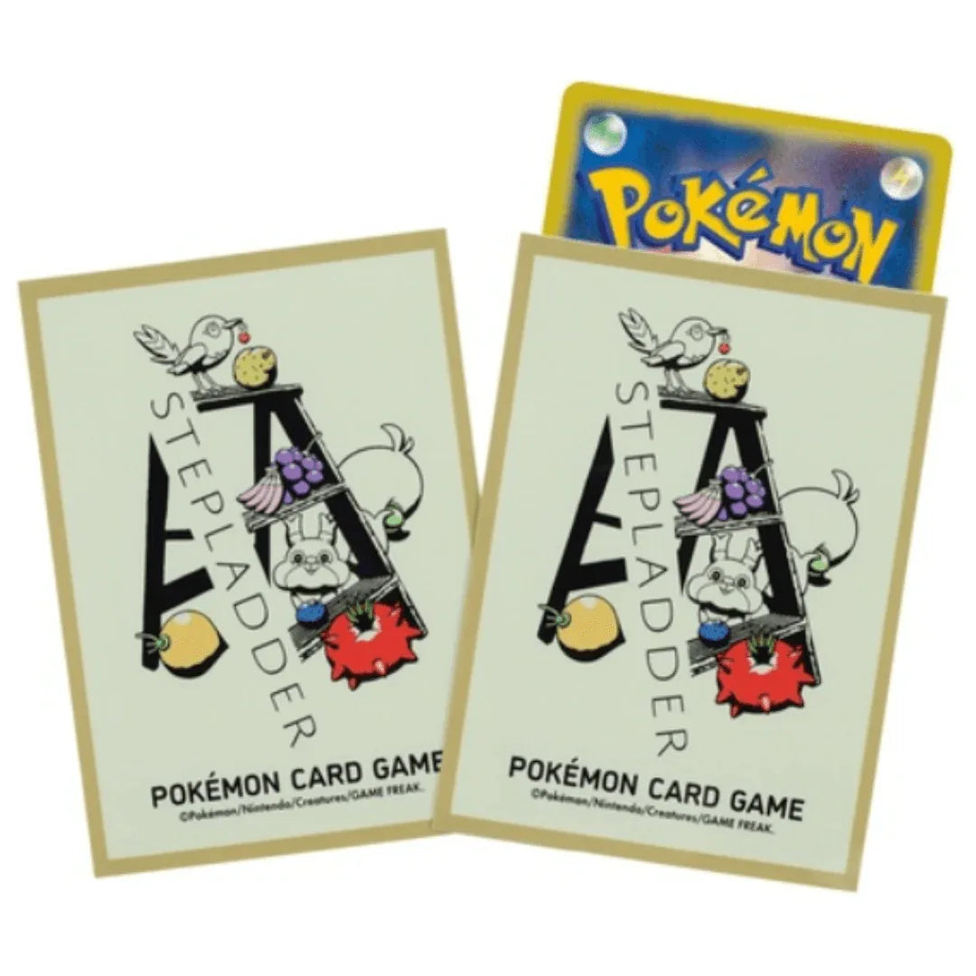 Pokémon-Kartenhüllen | Pokémon und Werkzeuge STEPLADDER - ChitoroShop
