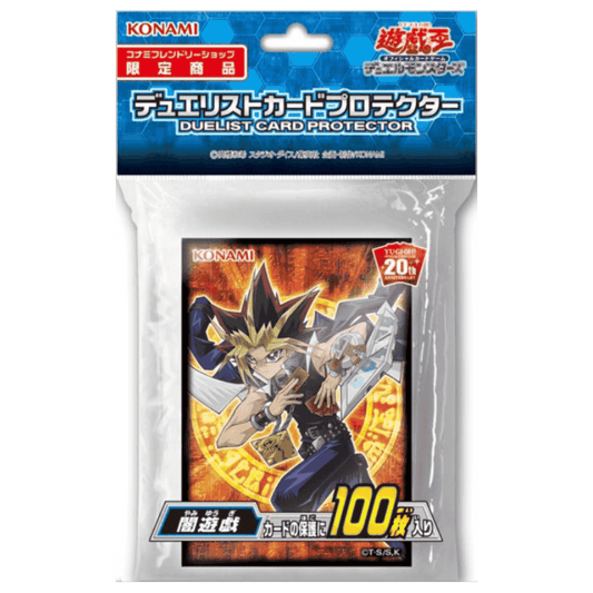 Card Sleeves Yu-Gi-Oh! | 20th Anniversary | Yami Yugi ChitoroShop