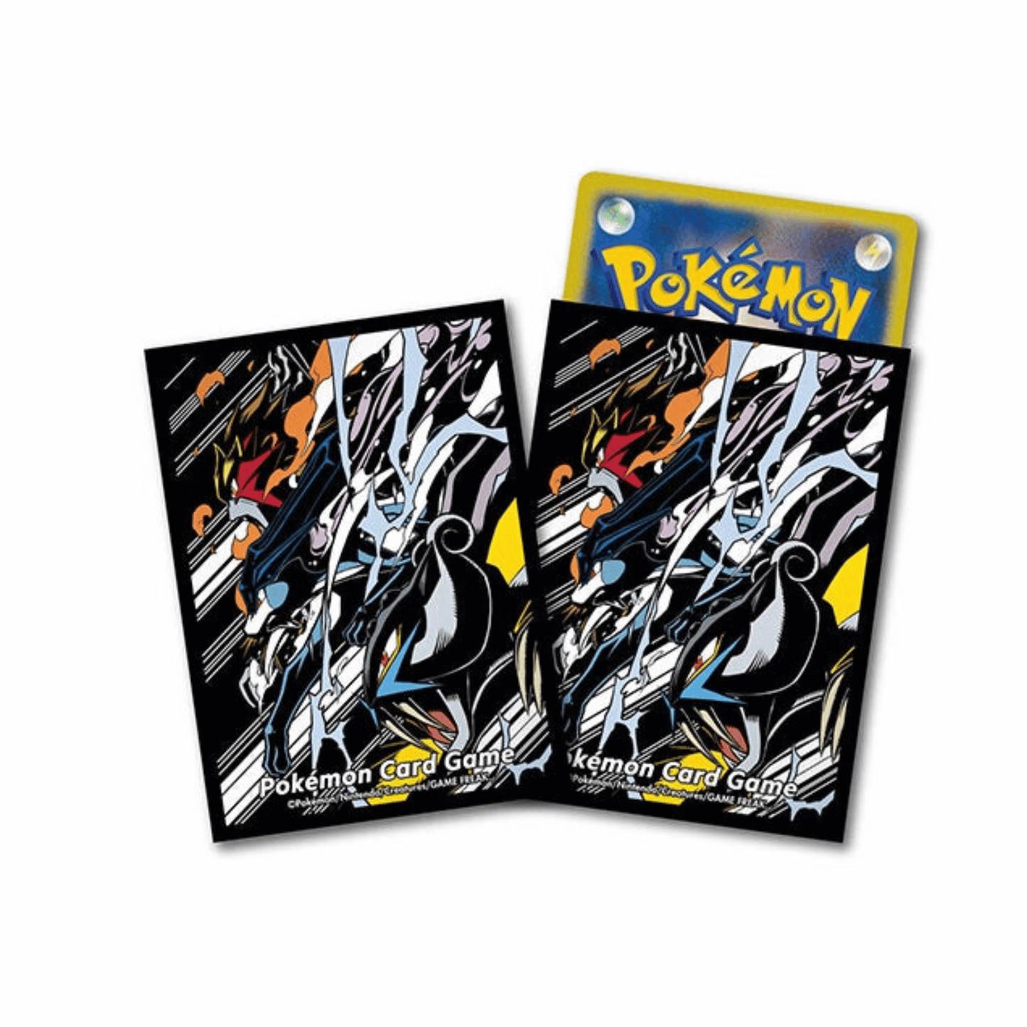 Pokémon-Kartenhüllen | Entei, Raikou und Suicune ChitoroShop