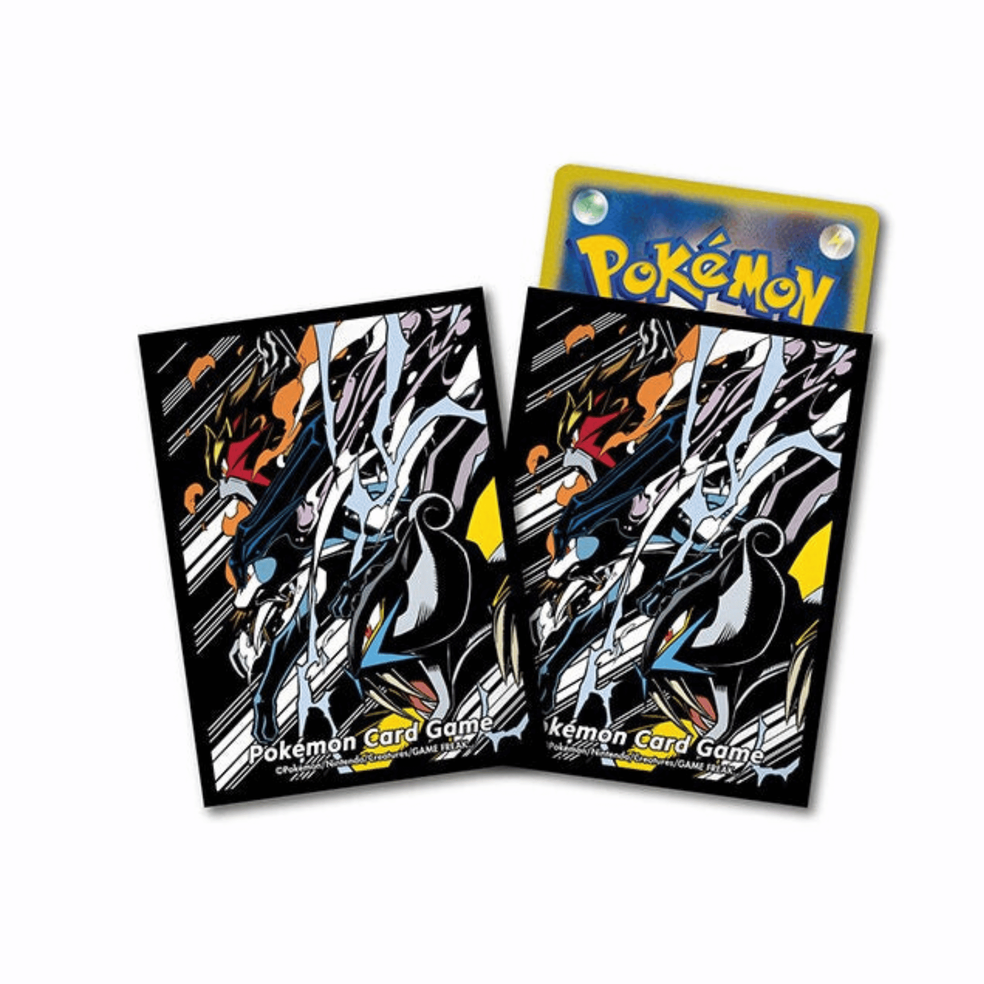 Pokémon card sleeves | Entei, Raikou and Suicune ChitoroShop