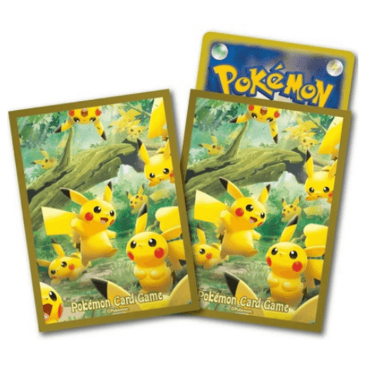 Pokémon-Kartenhüllen | Wald von Pikachu Ver.2 ChitoroShop