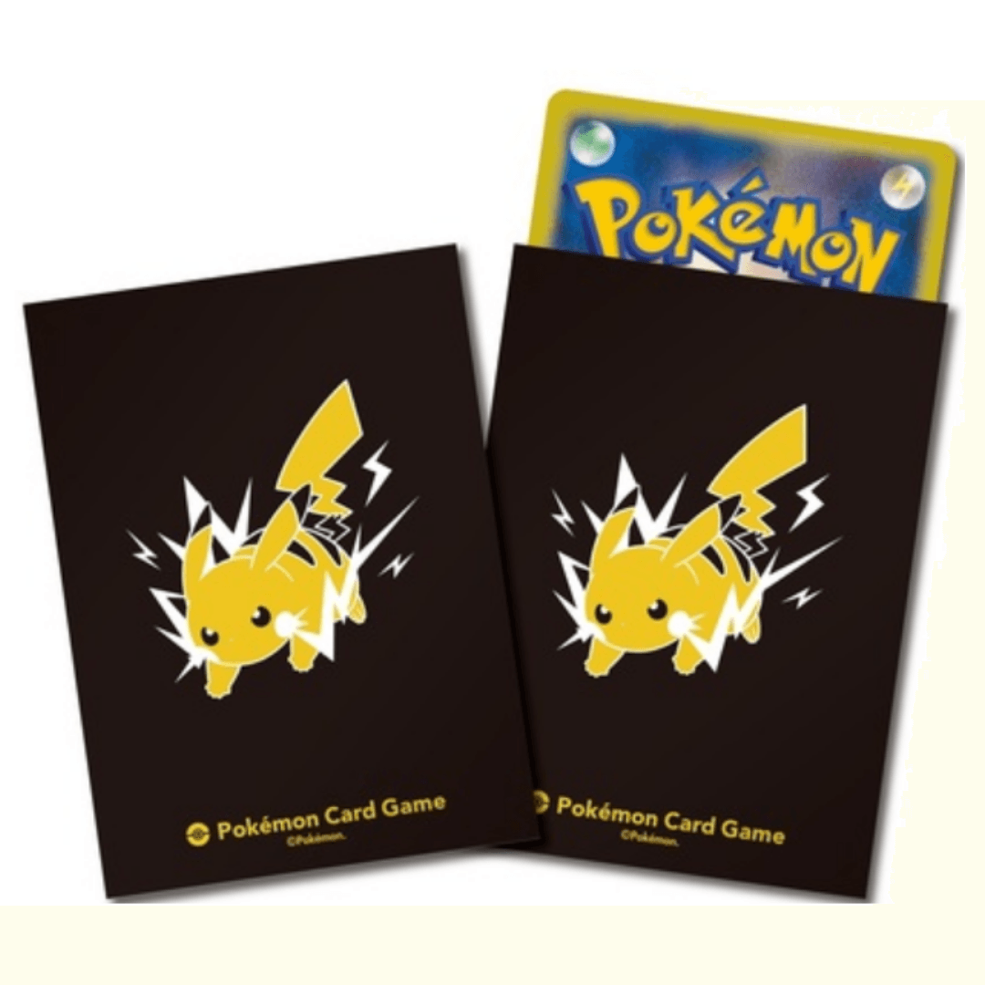 Card sleeves Pokémon |  Pro Pikachu ChitoroShop