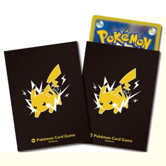 Mangas de cartas Pokémon | Profissional Pikachu ChitoroShop