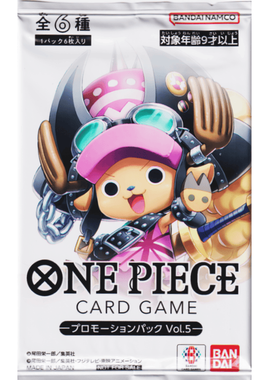 Booster One Piece Promo - Promotion Pack Vol.5