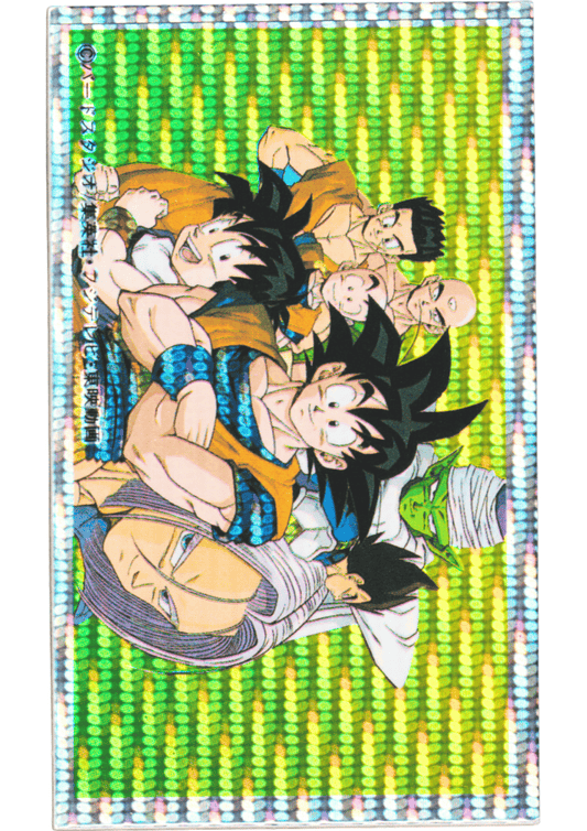 Son Goku & Friends Foil | Dragon Ball MENKO