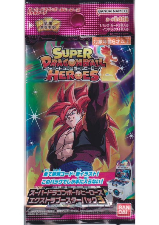 Super Dragon Ball Heores PUMS13 Pack