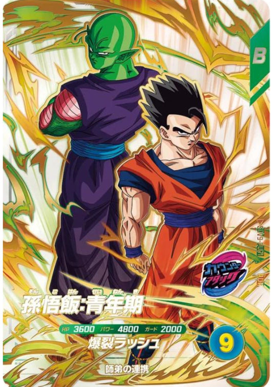 Son Gohan SDV9-PUR1 | Dragon Ball Super Divers