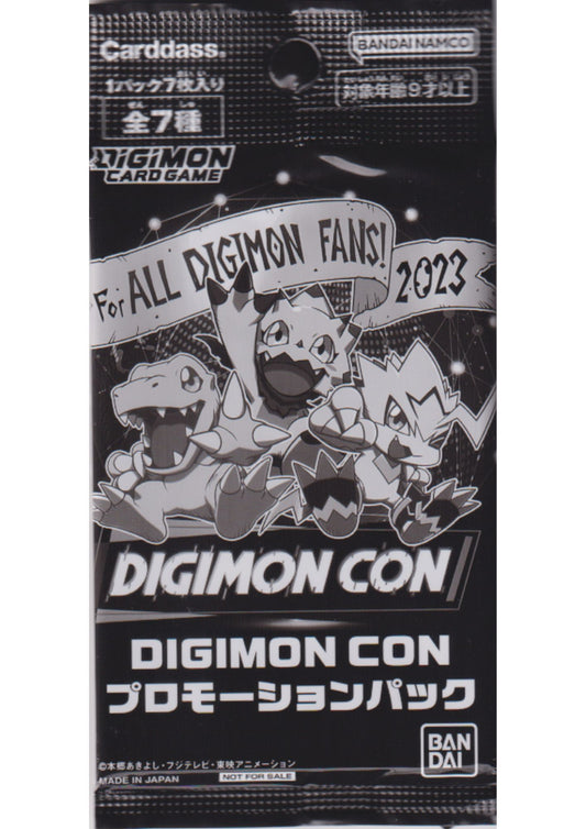Digimon Promo Pack : Digimon Con Promotion Pack (2023)
