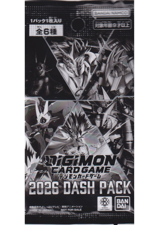 Digimon Promo Pack : 2026 Dash Pack