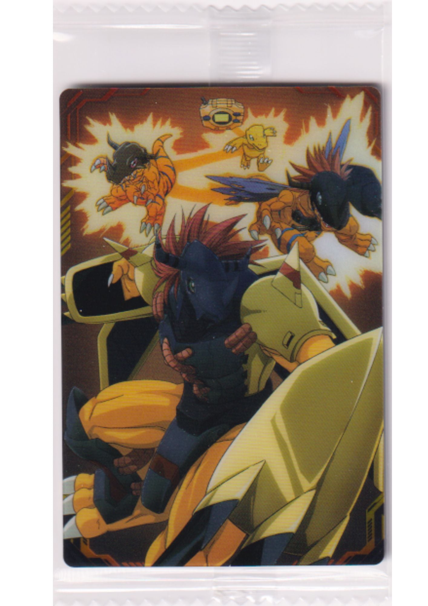Wargreymon No.16 | Digimon Bandai Wafer Card