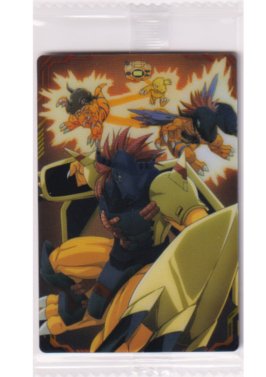 Wargreymon No.16 | Digimon Bandai Wafer Card