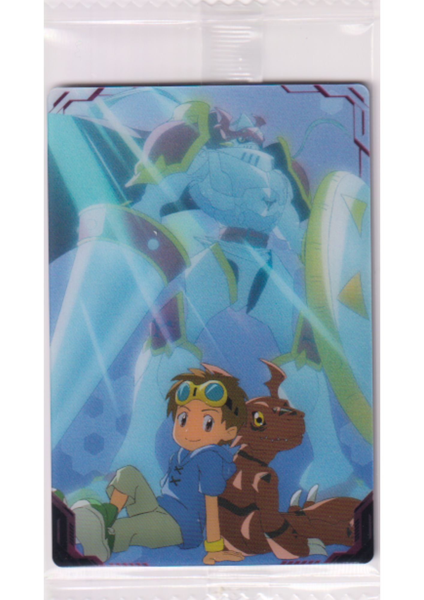 Dukemon No.19 | Digimon Bandai Wafer Card