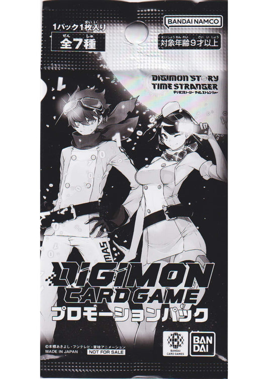 Digimon Promo Pack : Digimon Story Time Stranger