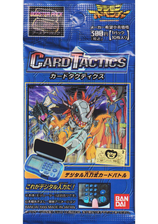 Digimon Pack : Card Tactics (1999)