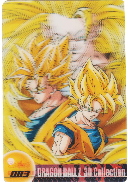 Son Goku 083 (DX3D-10-083) | Morinaga Dragon Ball Z 3D Collection