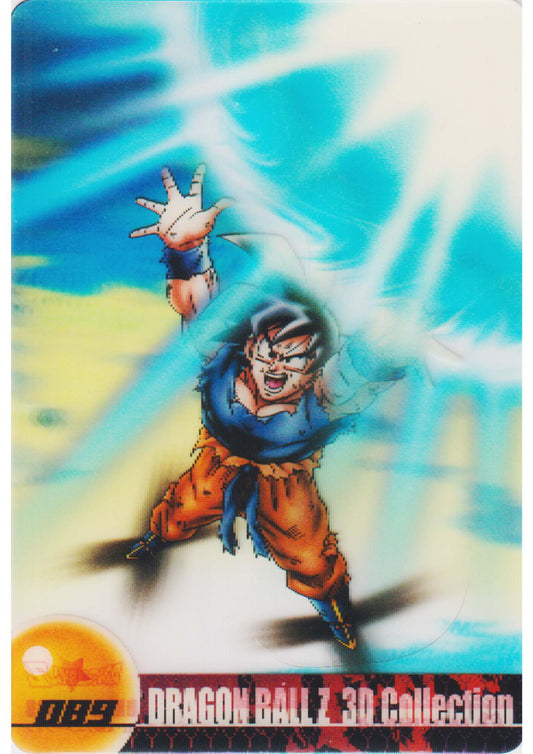 Son Goku 089 (DX3D-16-089) | Morinaga Dragon Ball Z 3D Collection