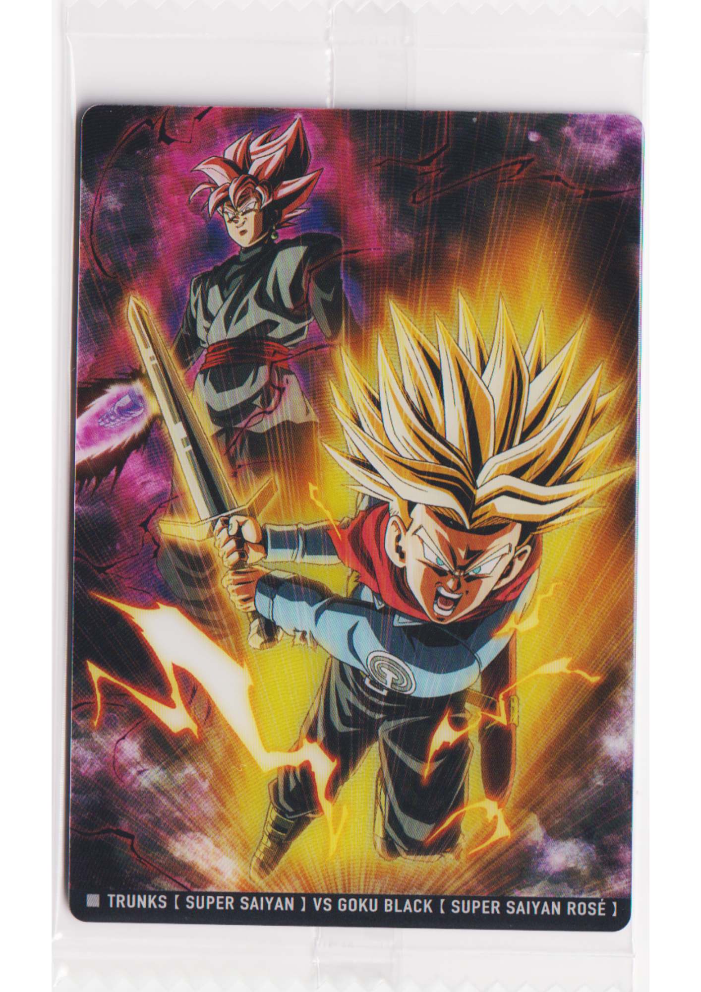 Trunks VS Goku Black 10-12 N | Itajaga Dragon Ball Vol.10
