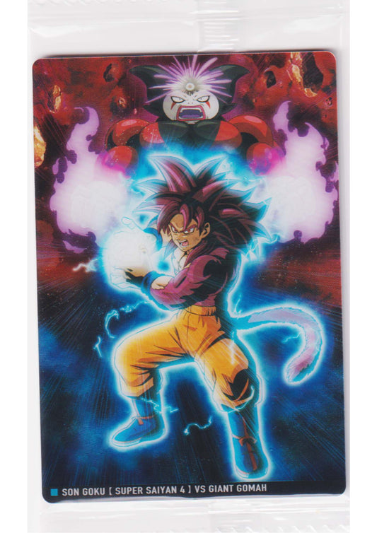 Son Goku VS Gant Gomah 10-20 R | Itajaga Dragon Ball Vol.10