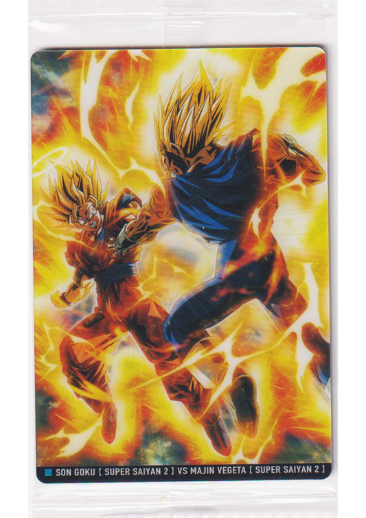 Goku VS Vegeta 10-13 R | Itajaga Dragon Ball Vol.10