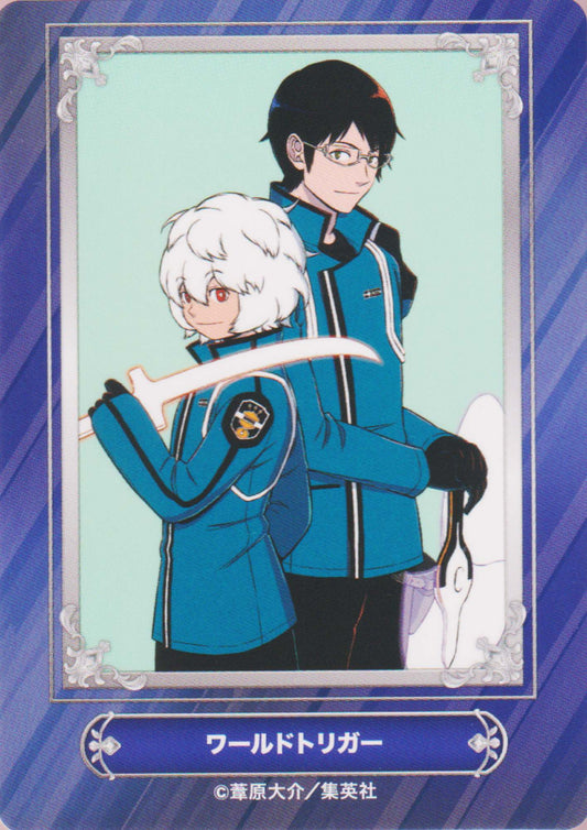 การ์ด Jump Fair ใน Animate 24: World Trigger