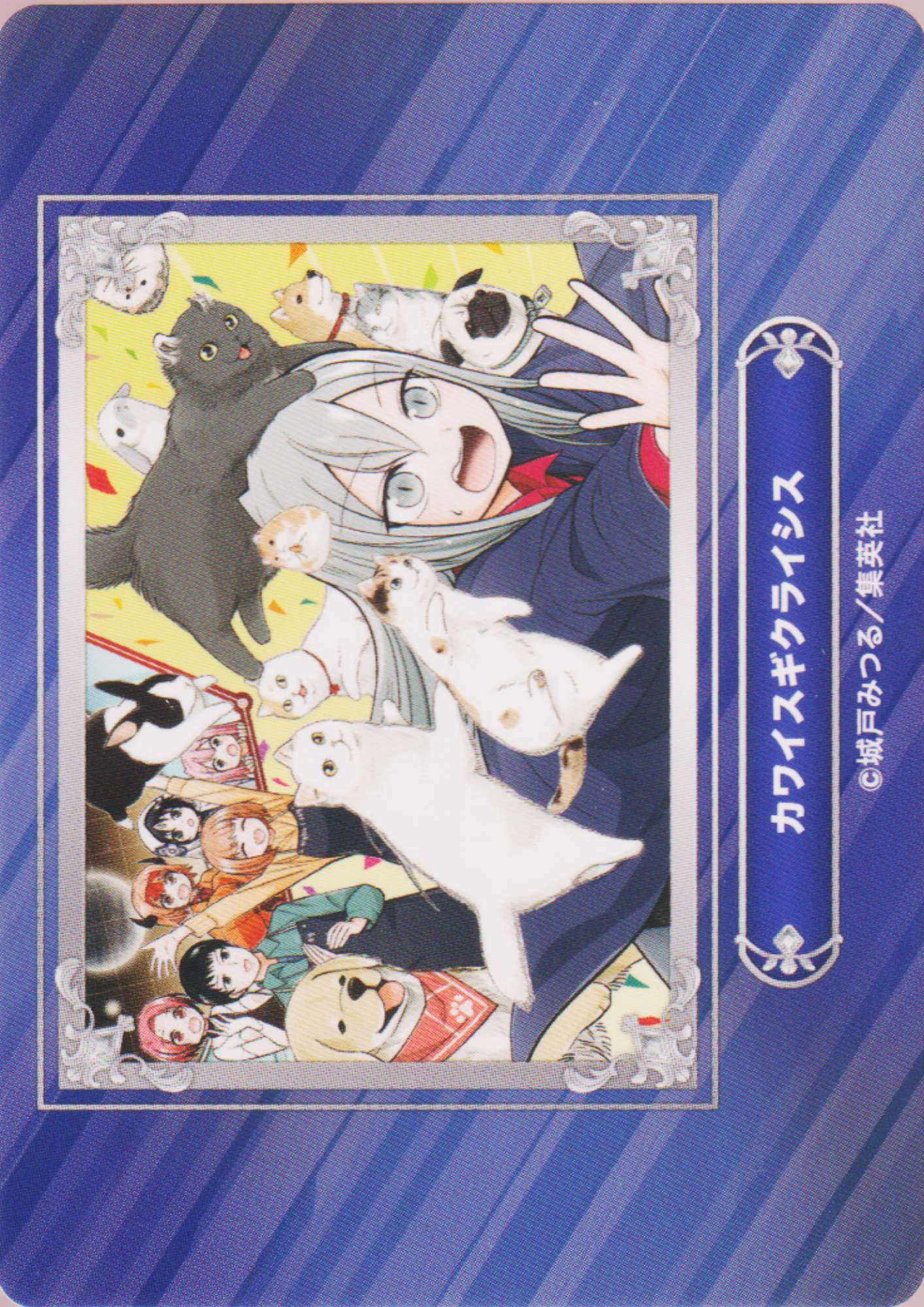 Jump Fair In Animate 24 Card : Too Cute Crisis
