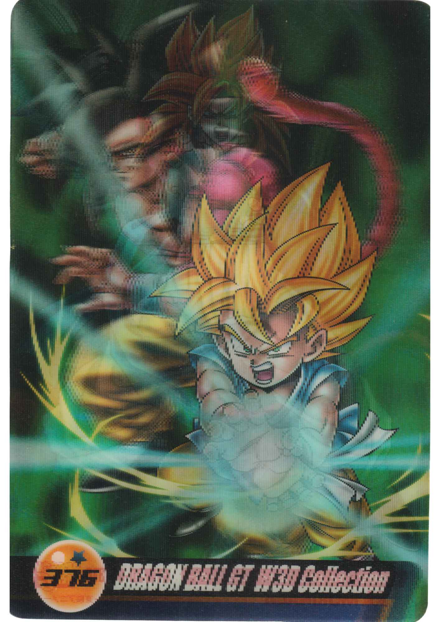 Son Goku 376 (GTW3D-05-376) | Morinaga Dragon Ball Z W3D Collection