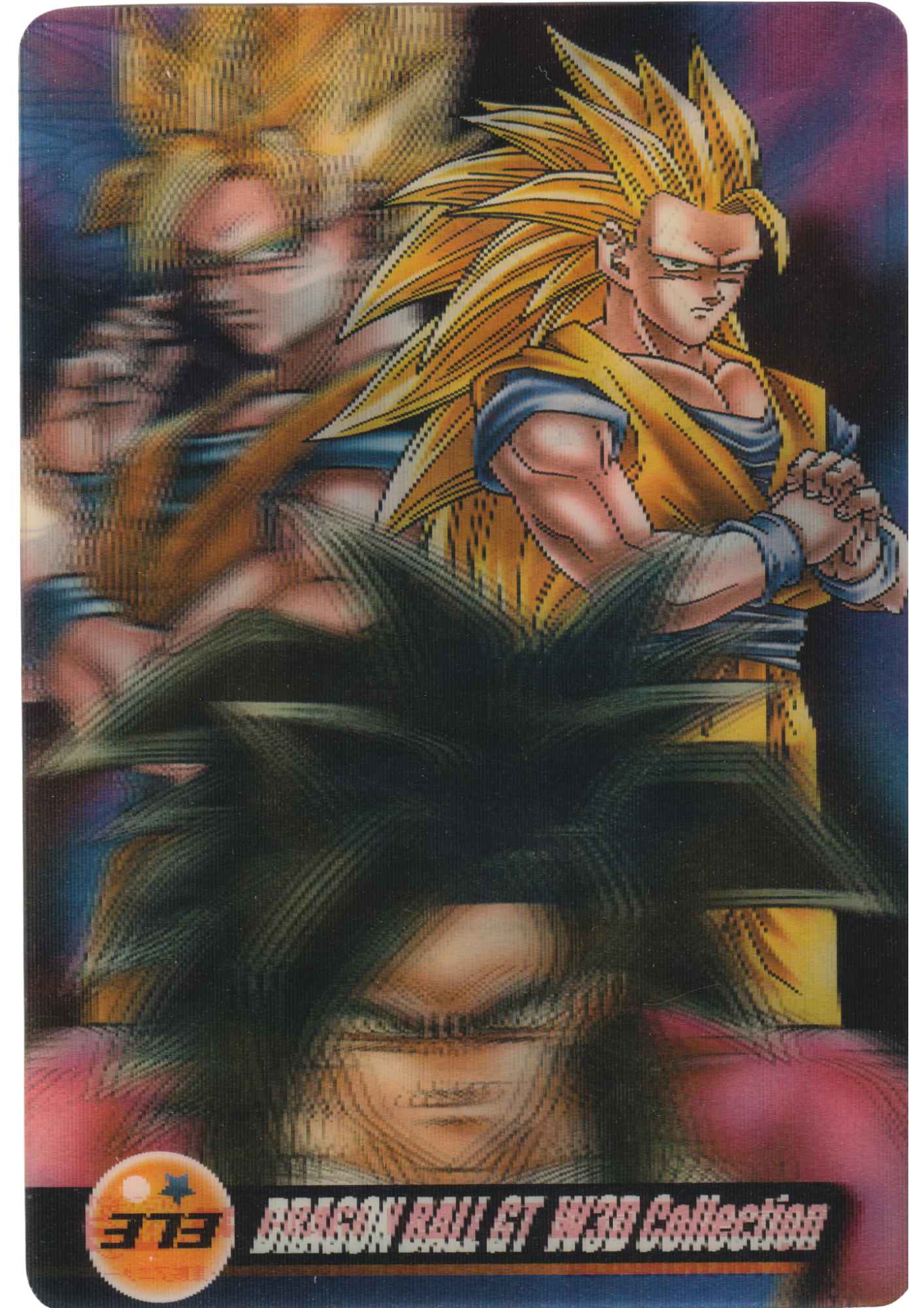 Son Goku 373 (GTW3D-02-373) | Morinaga Dragon Ball Z W3D Collection