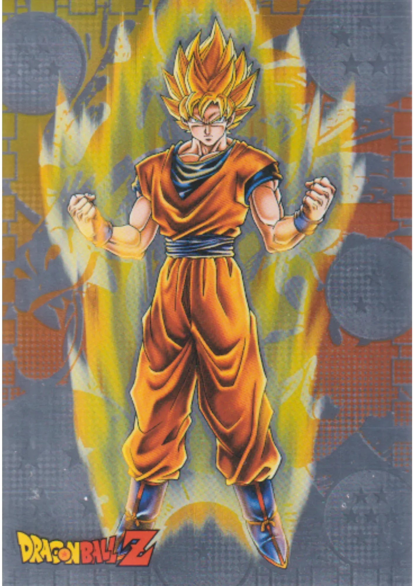 Son Goku SE025 (Foil) | Ensky Dragon Ball Card Collection - ChitoroShop