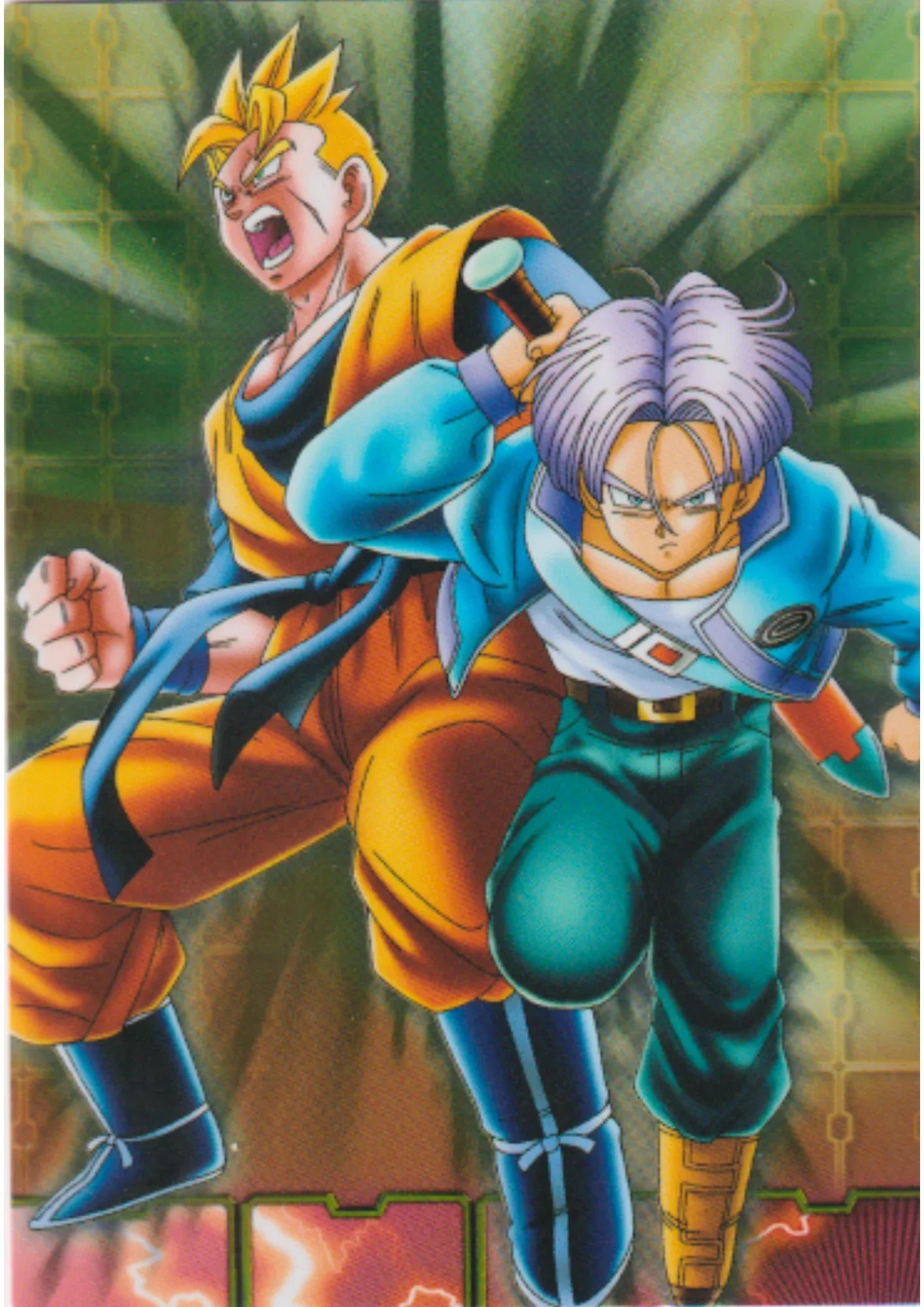 Son Gohan & Trunks SP No.45 (Foil) | Ensky Dragon Ball Card Collection - ChitoroShop