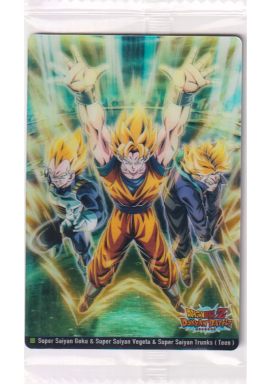 Goku & Vegeta & Trunks 9-03 DR | Itajaga Dragon Ball Vol.9 - ChitoroShop