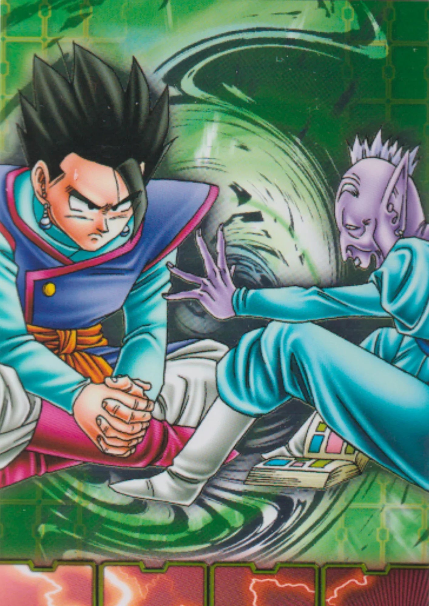 Ro KaïoShin & Gohan SP No.48 (Foil) | Ensky Dragon Ball Card Collection - ChitoroShop