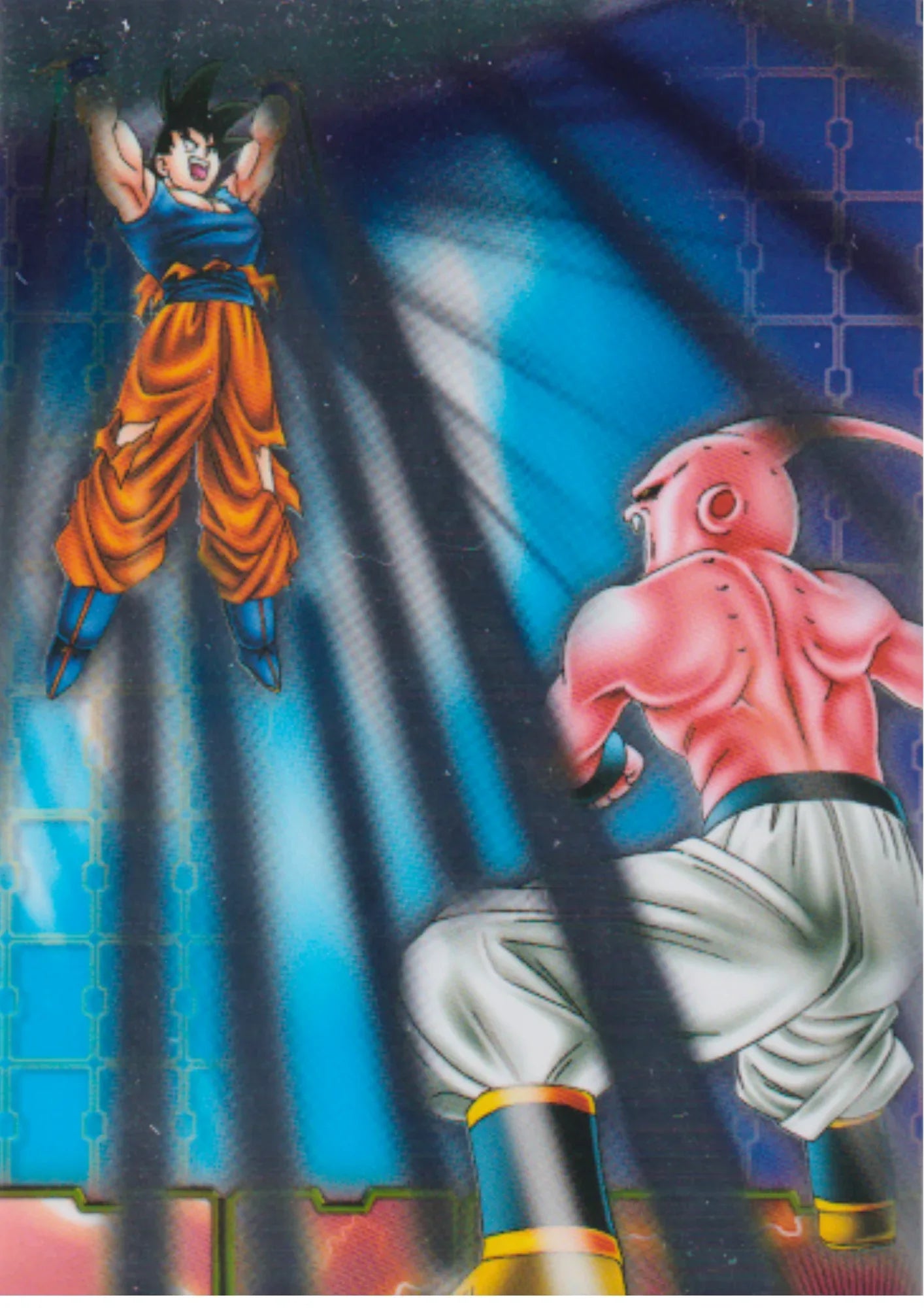 Son Goku VS Majin Buu SP No.50 (Foil) | Ensky Dragon Ball Card Collection - ChitoroShop