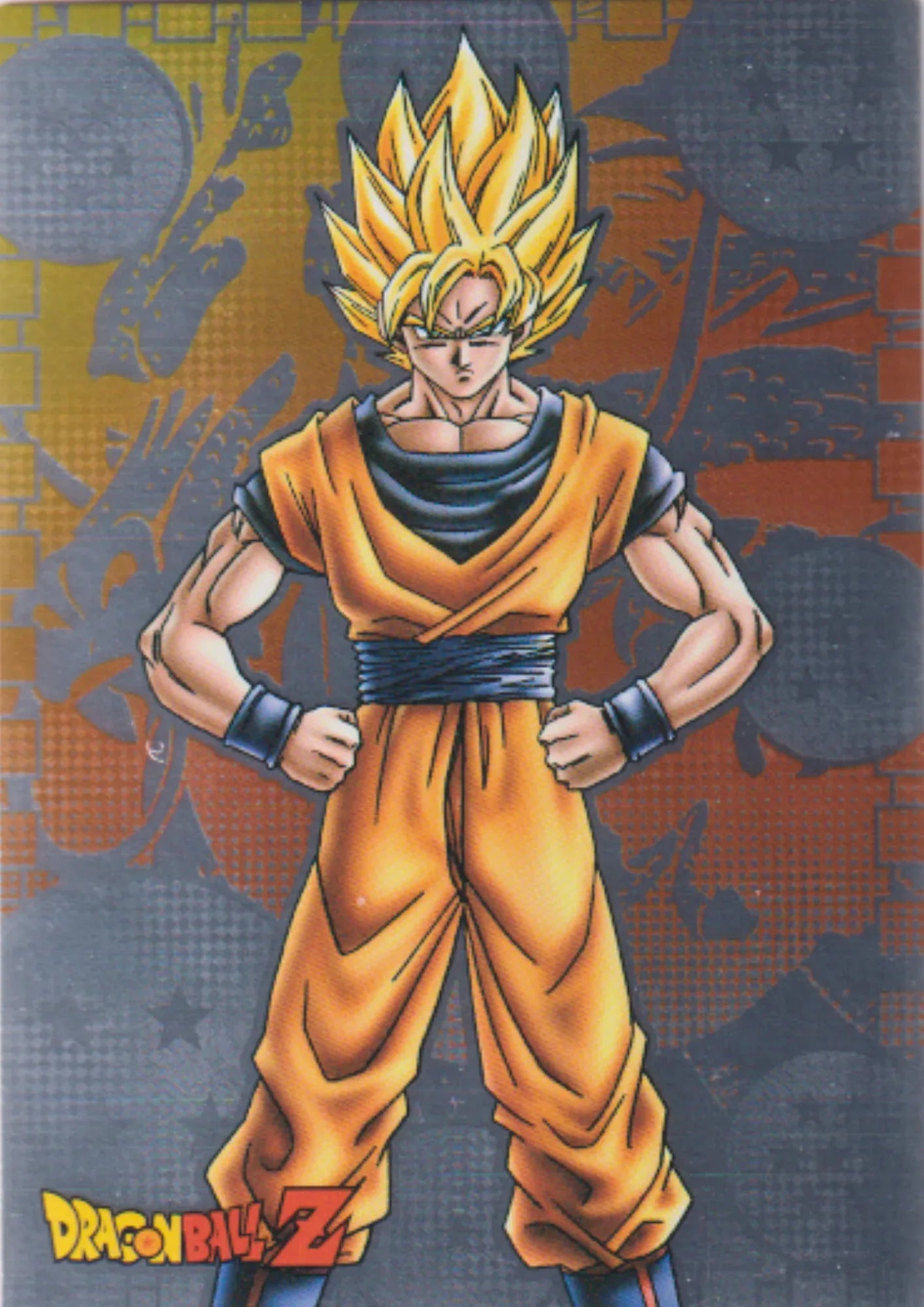 Son Goku SE014 (Foil) | Ensky Dragon Ball Card Collection - ChitoroShop