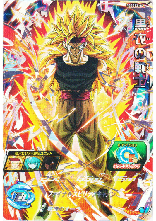 Dark Warrior PBBS13-06 | SDBH - ChitoroShop