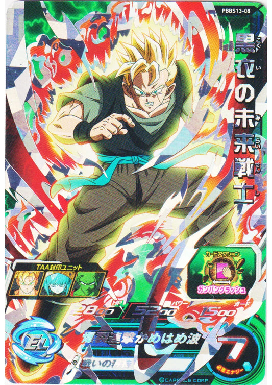 Dark Future Warrior PBBS13-08 | SDBH - ChitoroShop