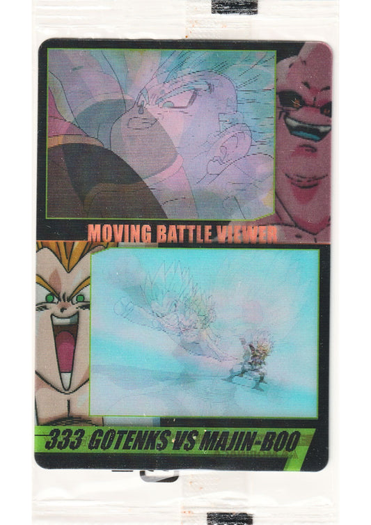 Gotenks VS Majin Boo No.333 (DXMV-38-333) | Dragon Ball Moving Battle Viewer