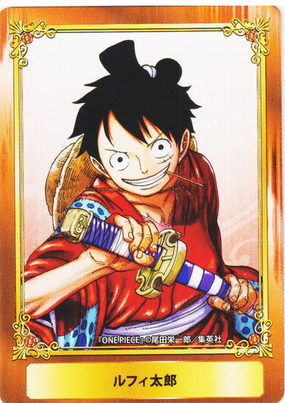 Jump Fair In Animate 20 Card : Luffytaro - ChitoroShop