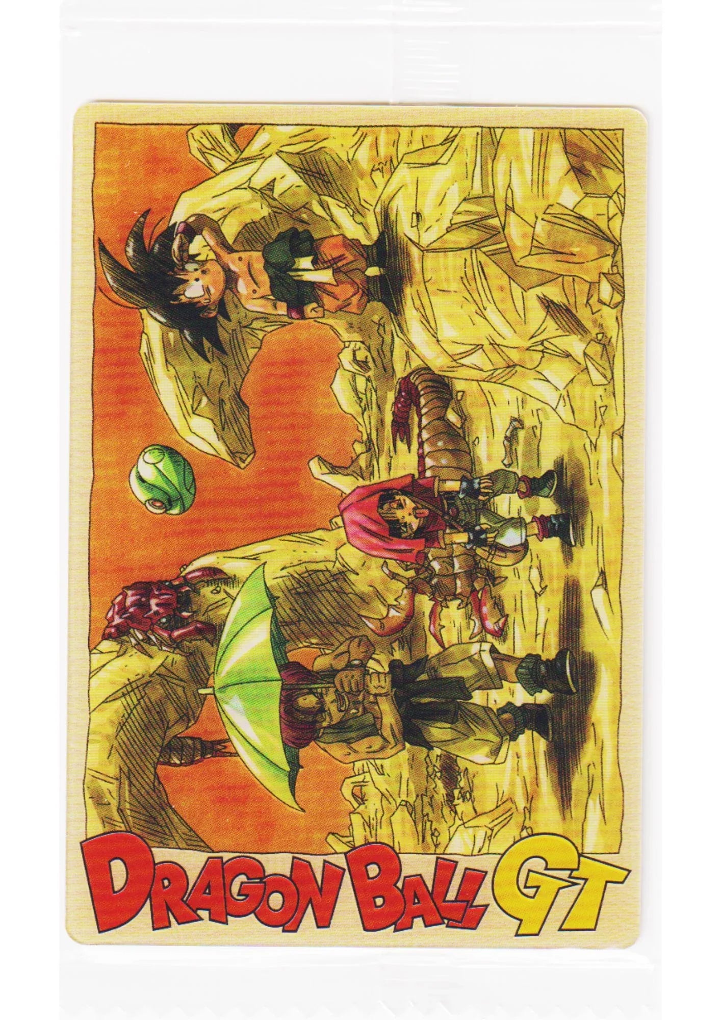 Goku & Pan & Trunks 9-28 CR | Itajaga Dragon Ball Vol.9 - ChitoroShop