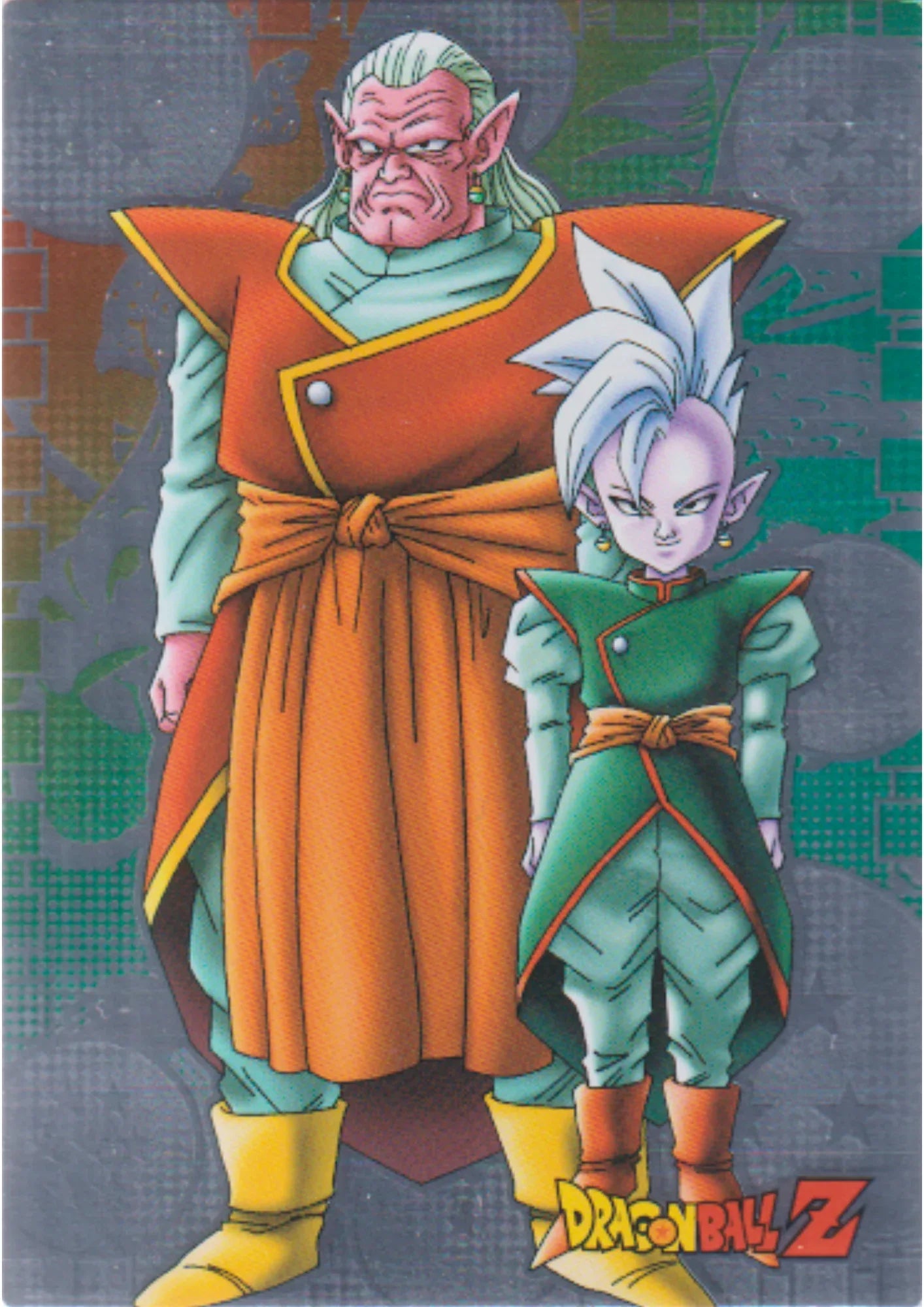 Kaio Shin SE034 (Foil) | Ensky Dragon Ball Card Collection - ChitoroShop