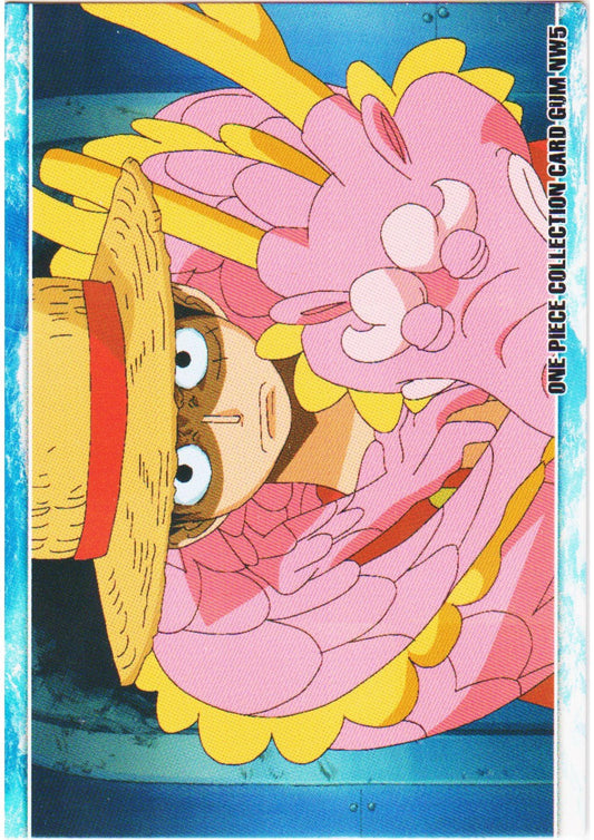 Monkey.D.Luffy | One Piece Collection Card Gum NW5 - ChitoroShop