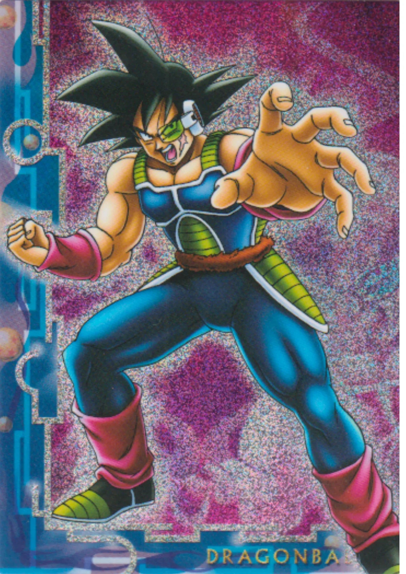 Bardock SP No.22 (Prism) | Ensky Dragon Ball Card Collection - ChitoroShop