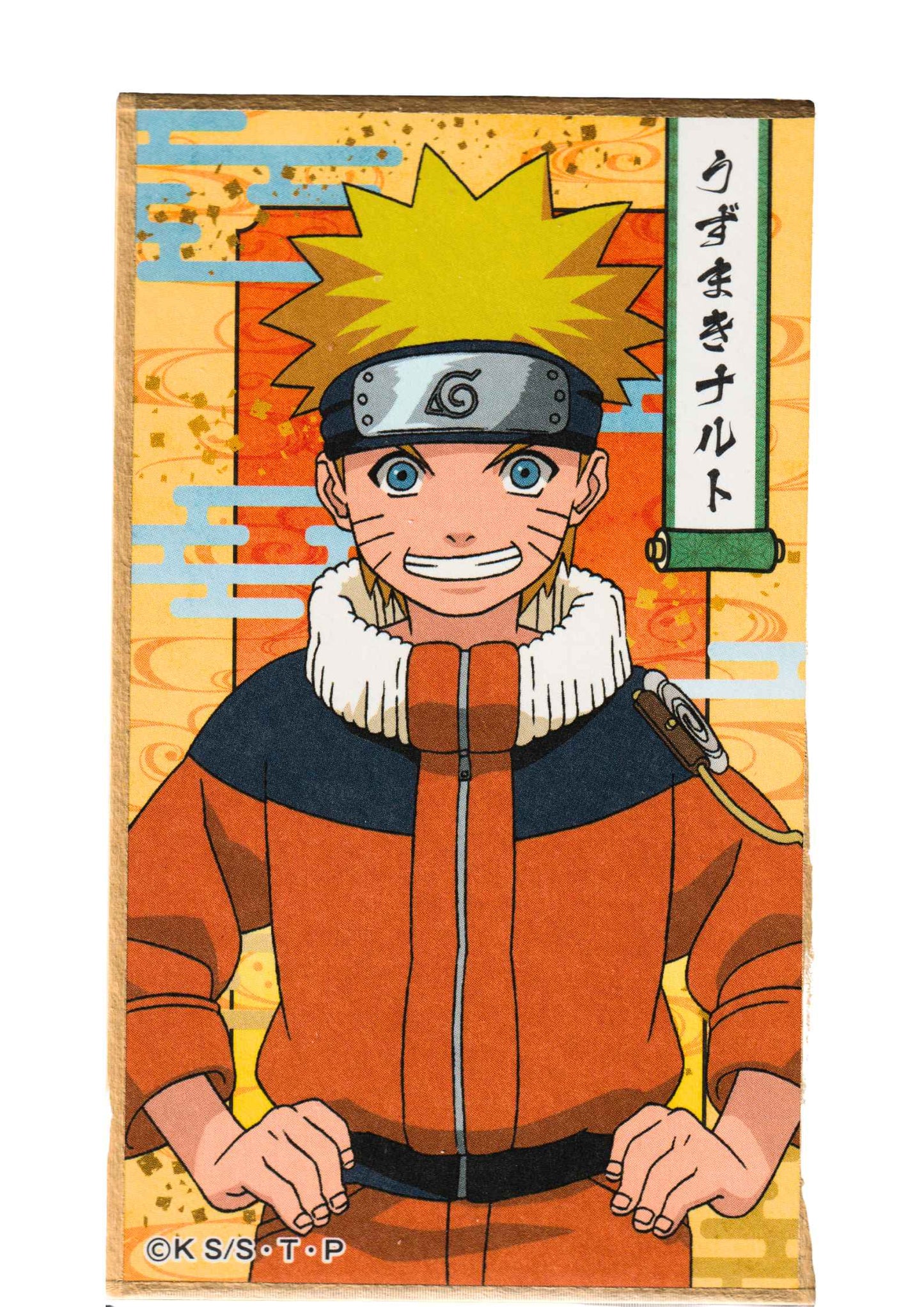Uzumaki Naruto no.3  | NARUTO Hanafuda Shikishi Collection