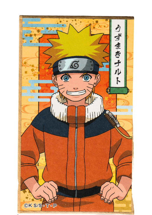 Uzumaki Naruto no.3  | NARUTO Hanafuda Shikishi Collection