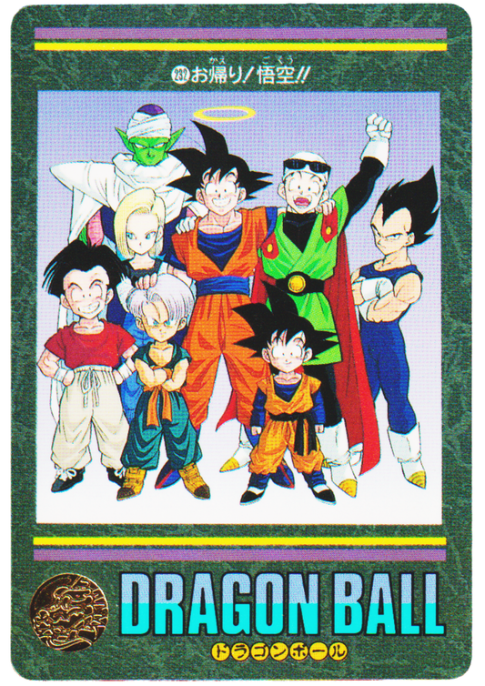 Carddass Visual Adventure No.232