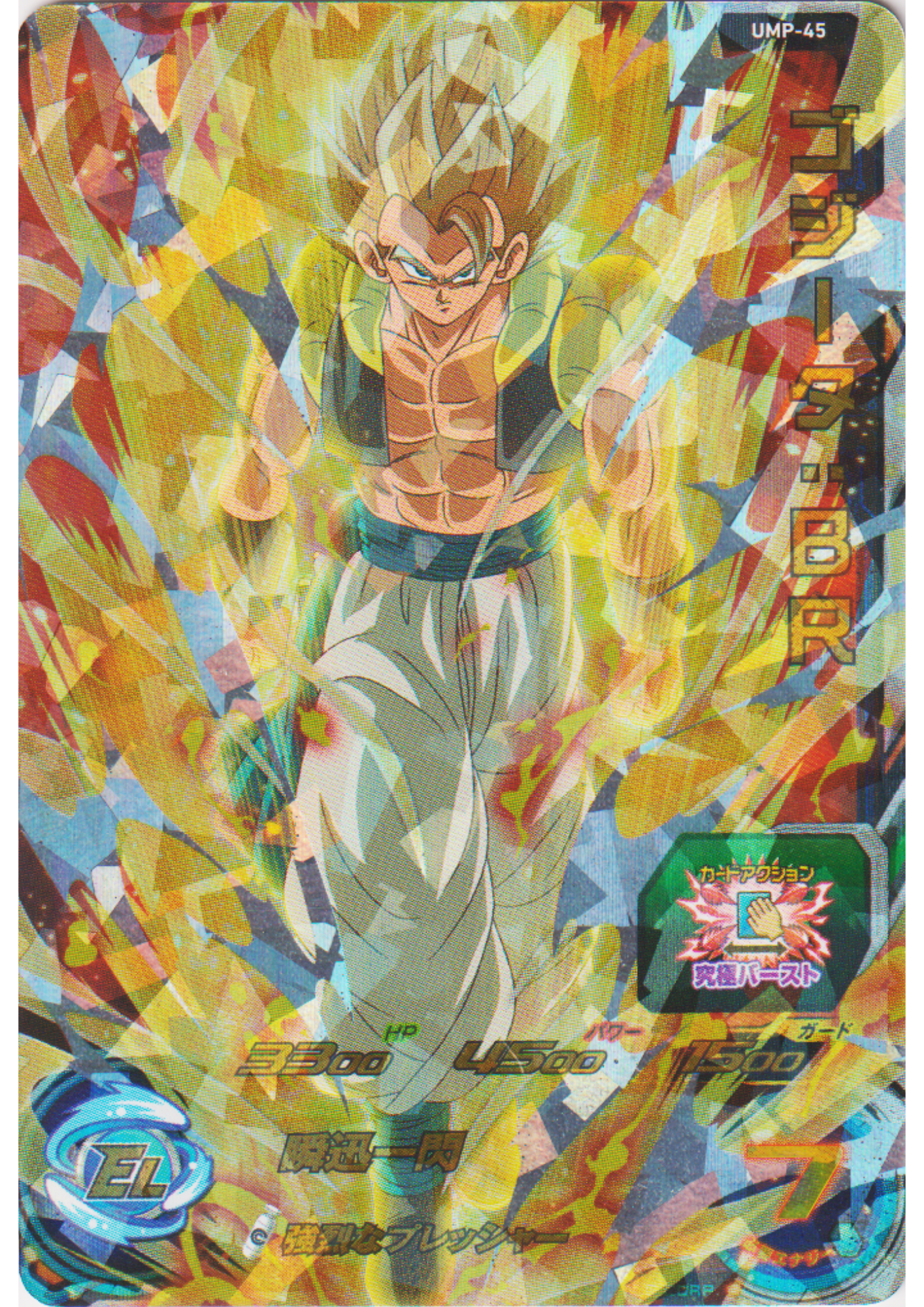Gogeta UMP-45 | SDBH Promo