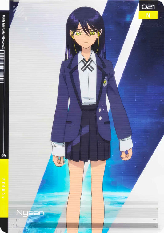 Nyaan 021 N | Gundam GQuuuuuuX TCG