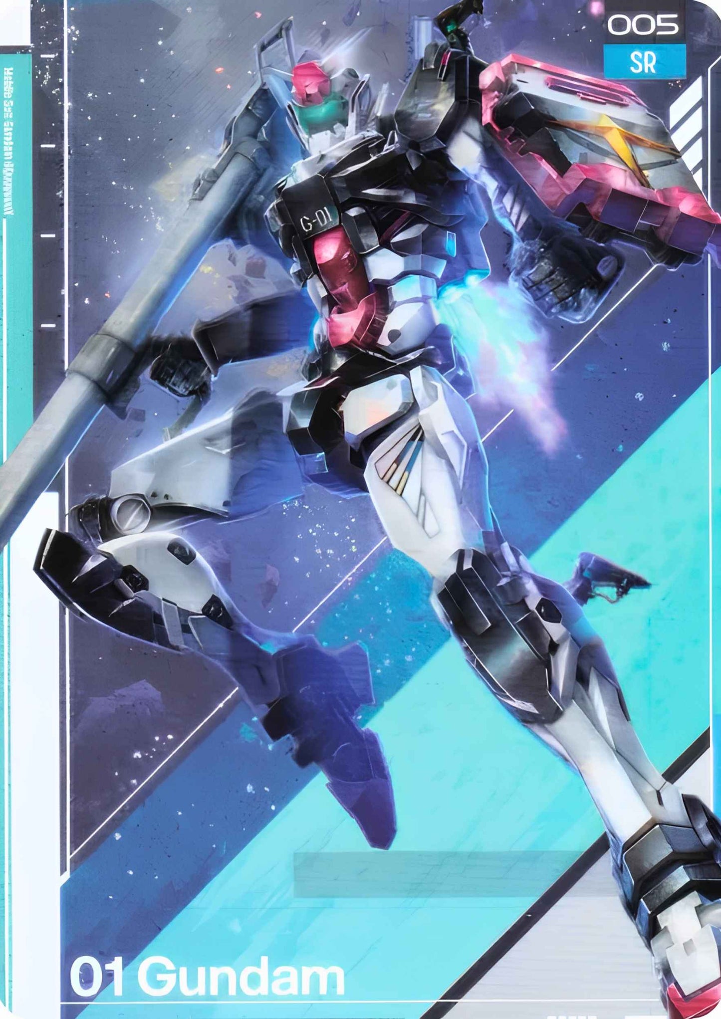 Gundam 01 SR | Gundam GQuuuuuuX TCG
